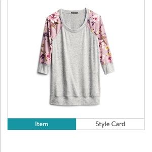 Pink Clover Delino Top from Stitch Fix